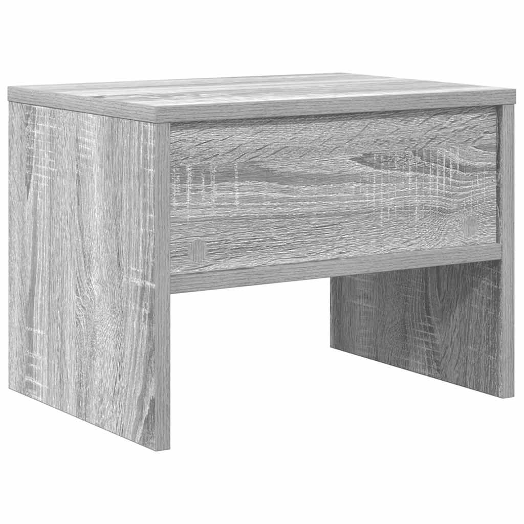Noćni ormarić boja hrasta sonome 40x30x30 cm konstruirano drvo