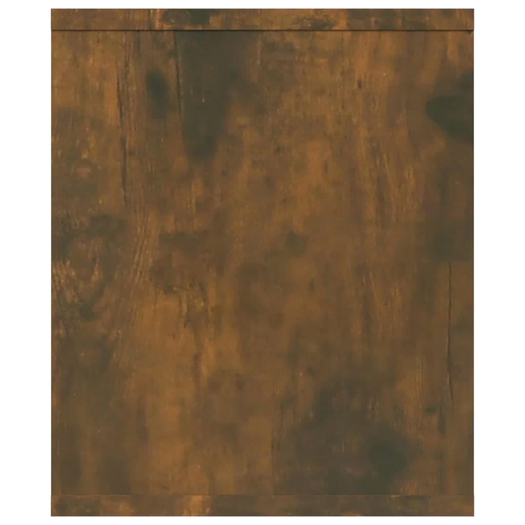 Ormarić za knjige / TV ormarić dimljeni hrast 143x30x36 cm drvo