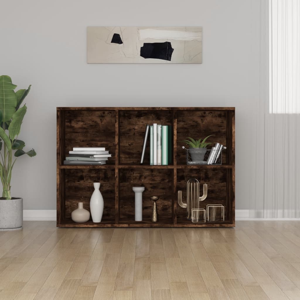 Ormarić za knjige boja hrasta 66x30x98 cm od konstruiranog drva