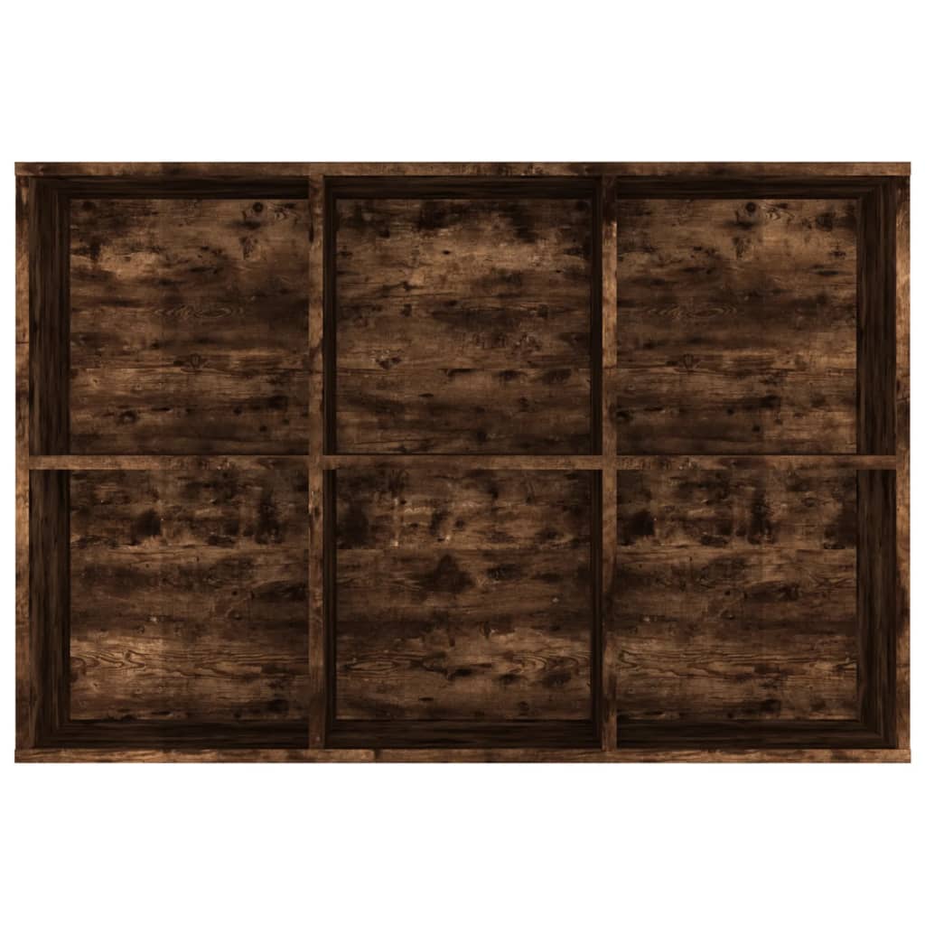 Ormarić za knjige boja hrasta 66x30x98 cm od konstruiranog drva