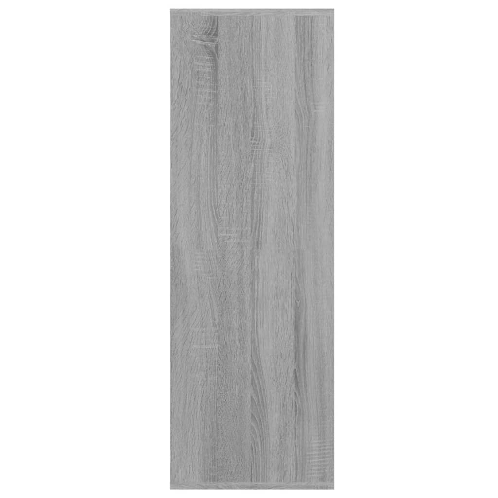 Stalak za cipele boja hrasta 54x34x100,5 cm konstruirano drvo