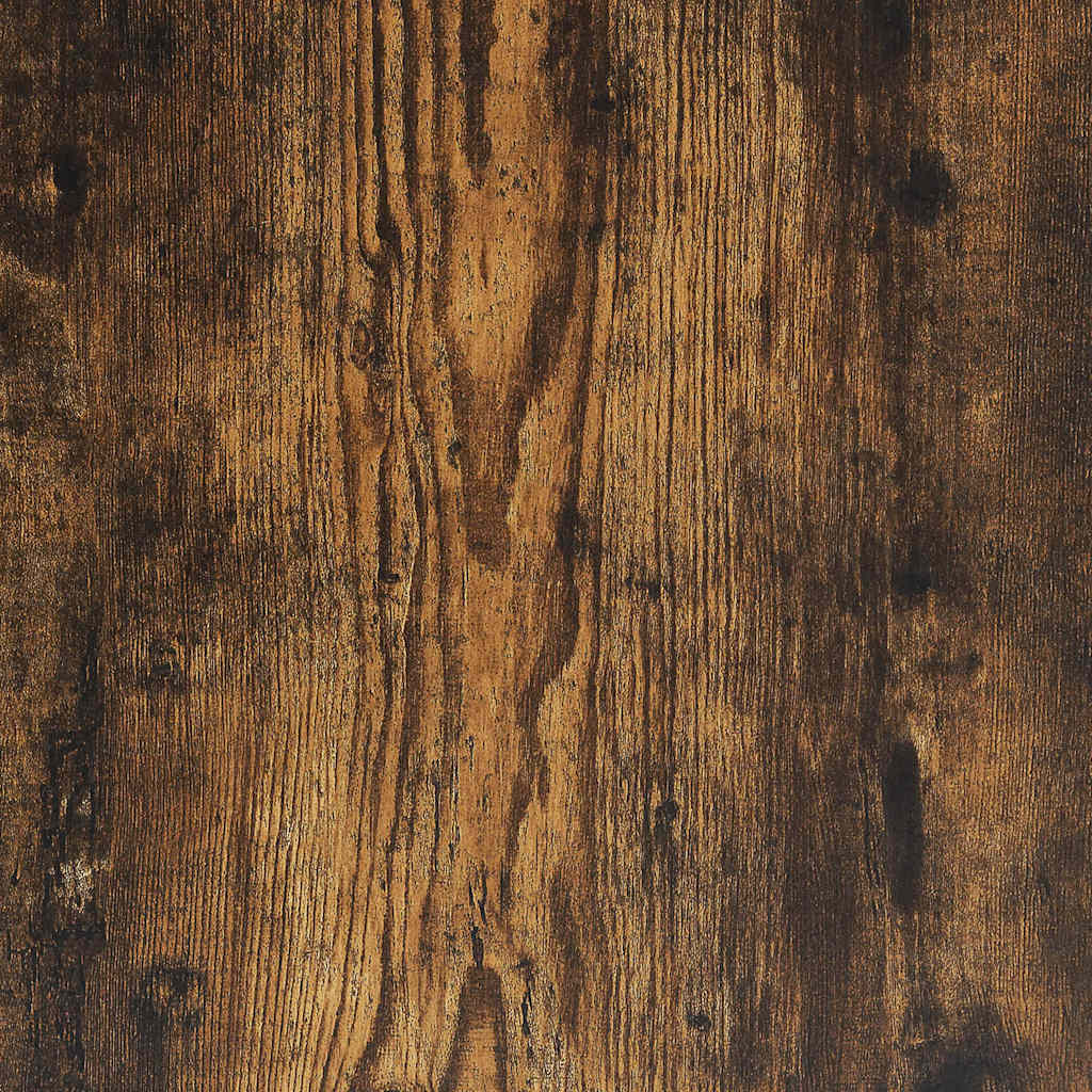 Ormar boja dimljenog hrasta 100 x 50 x 200 cm konstruirano drvo