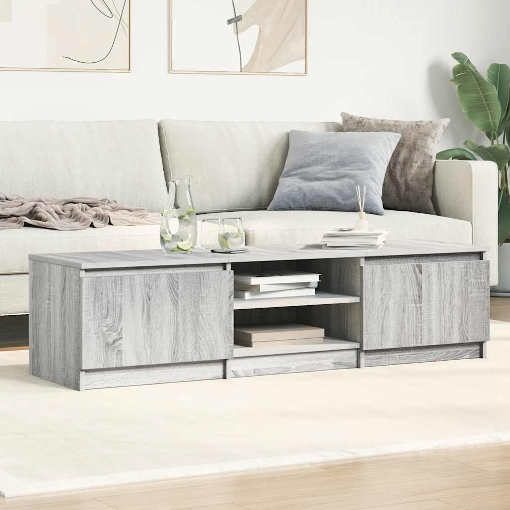 TV ormarić boja hrasta sonome 140x40x35,5 cm konstruirano drvo