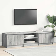 TV ormarić boja hrasta sonome 140x40x35,5 cm konstruirano drvo