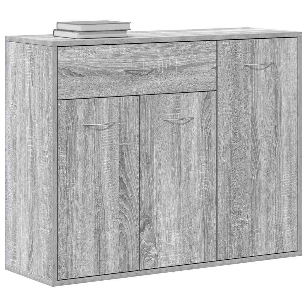 Komoda boja hrasta sonome 88 x 30 x 70 cm od konstruiranog drva