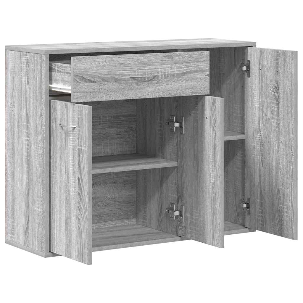 Komoda boja hrasta sonome 88 x 30 x 70 cm od konstruiranog drva