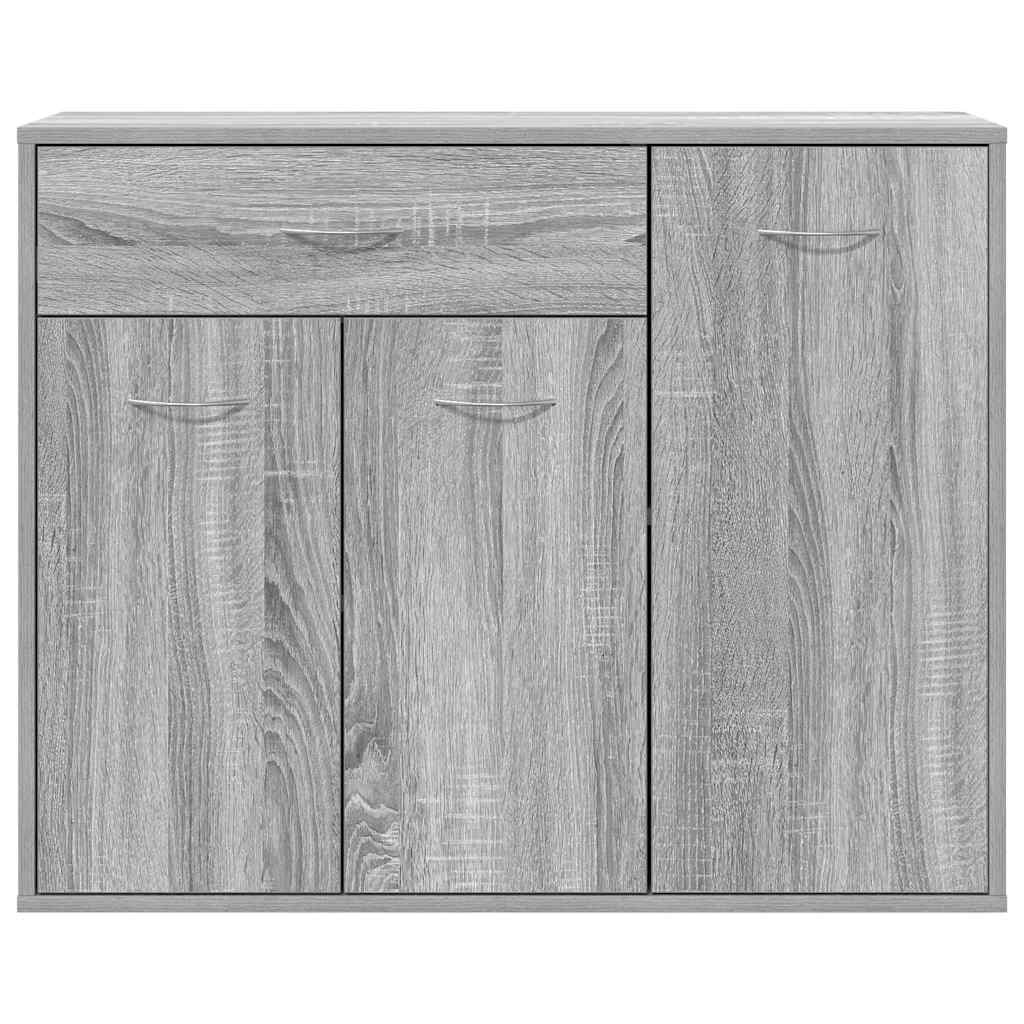 Komoda boja hrasta sonome 88 x 30 x 70 cm od konstruiranog drva