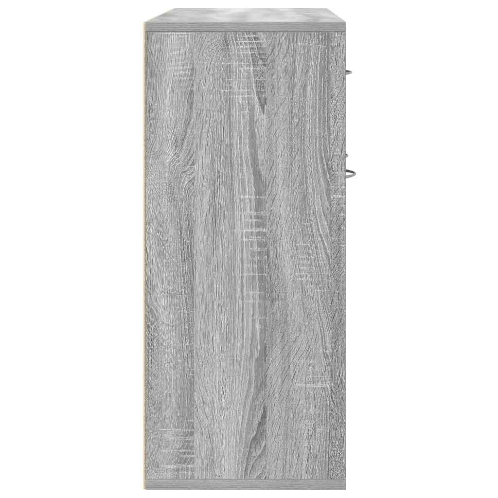 Komoda boja hrasta sonome 88 x 30 x 70 cm od konstruiranog drva