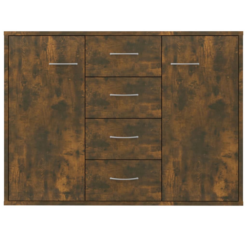 Komoda boja dimljenog hrasta 88x30x65 cm od konstruiranog drva
