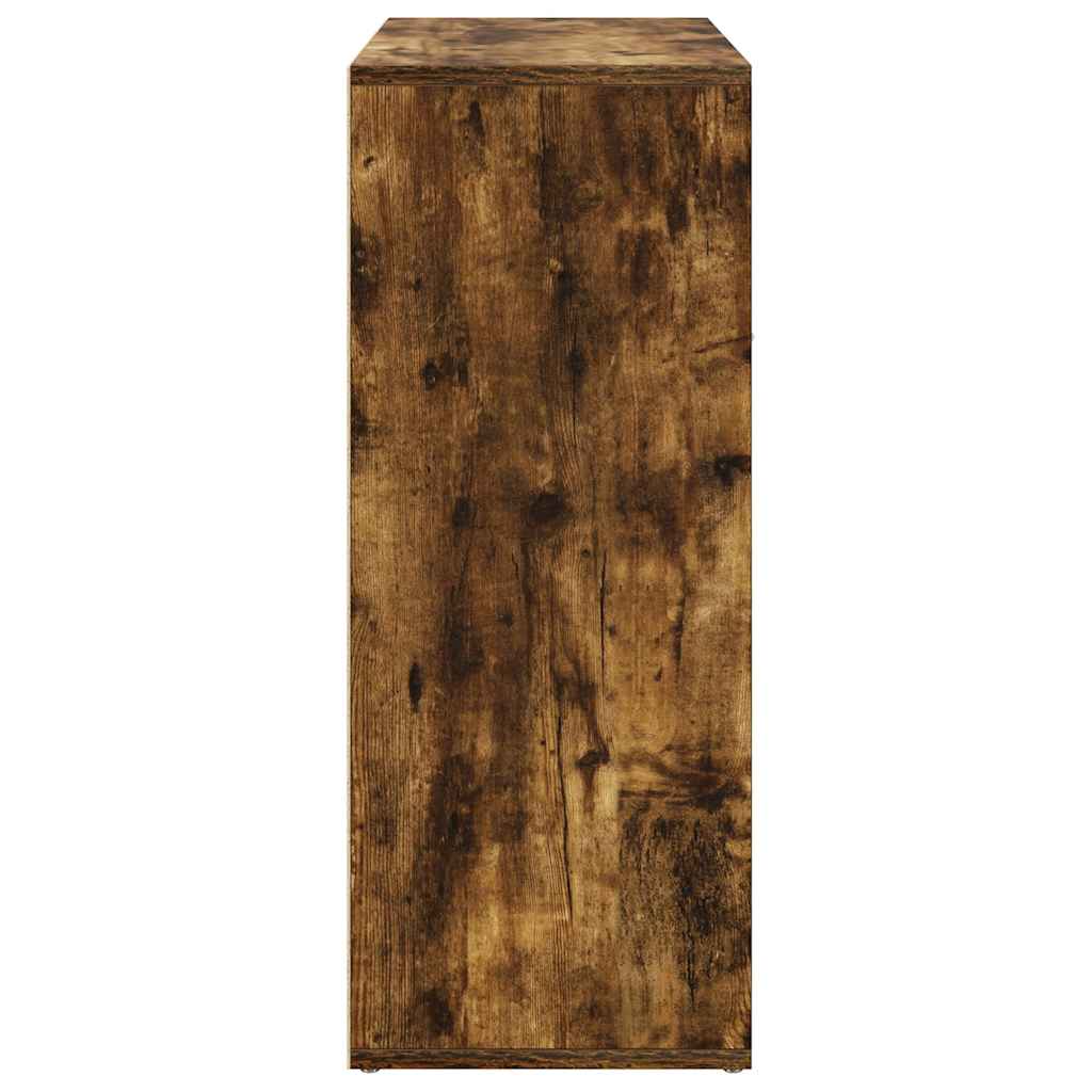 Komoda boja dimljenog hrasta 60x30x75 cm od konstruiranog drva