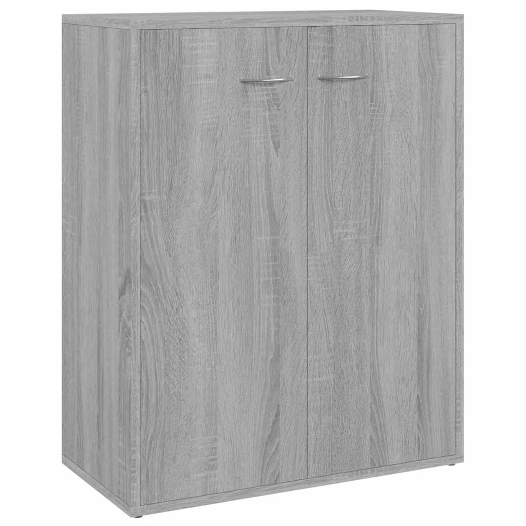 Komoda boja hrasta sonome 60 x 30 x 75 cm od konstruiranog drva