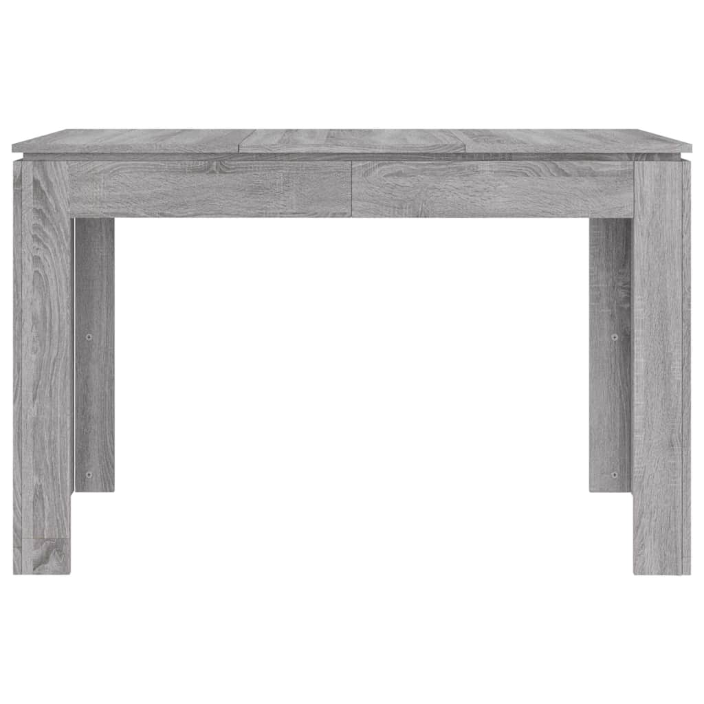 Blagovaonski stol boja hrasta 120x60x76 cm konstruirano drvo