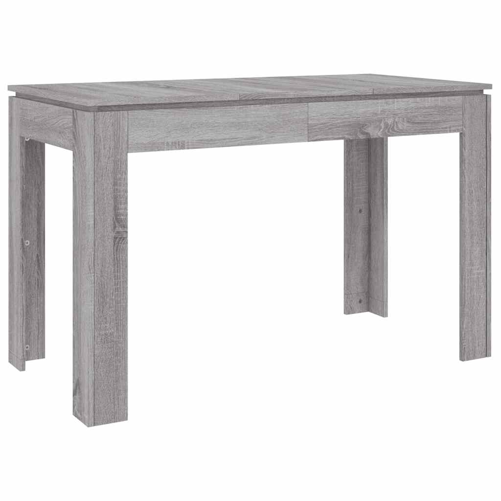Blagovaonski stol boja hrasta 120x60x76 cm konstruirano drvo