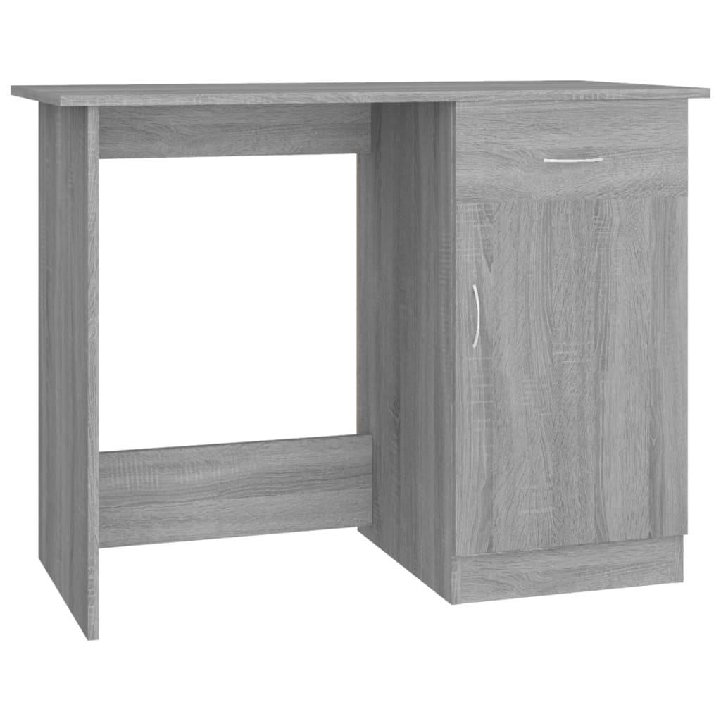 Radni stol boja hrasta sonome 100x50x76 cm konstruirano drvo