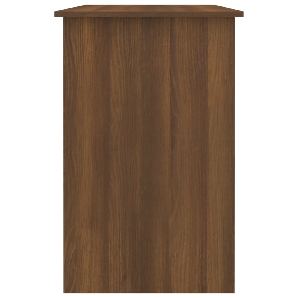 Radni stol boja smeđeg hrasta 100x50x76 cm konstruirano drvo
