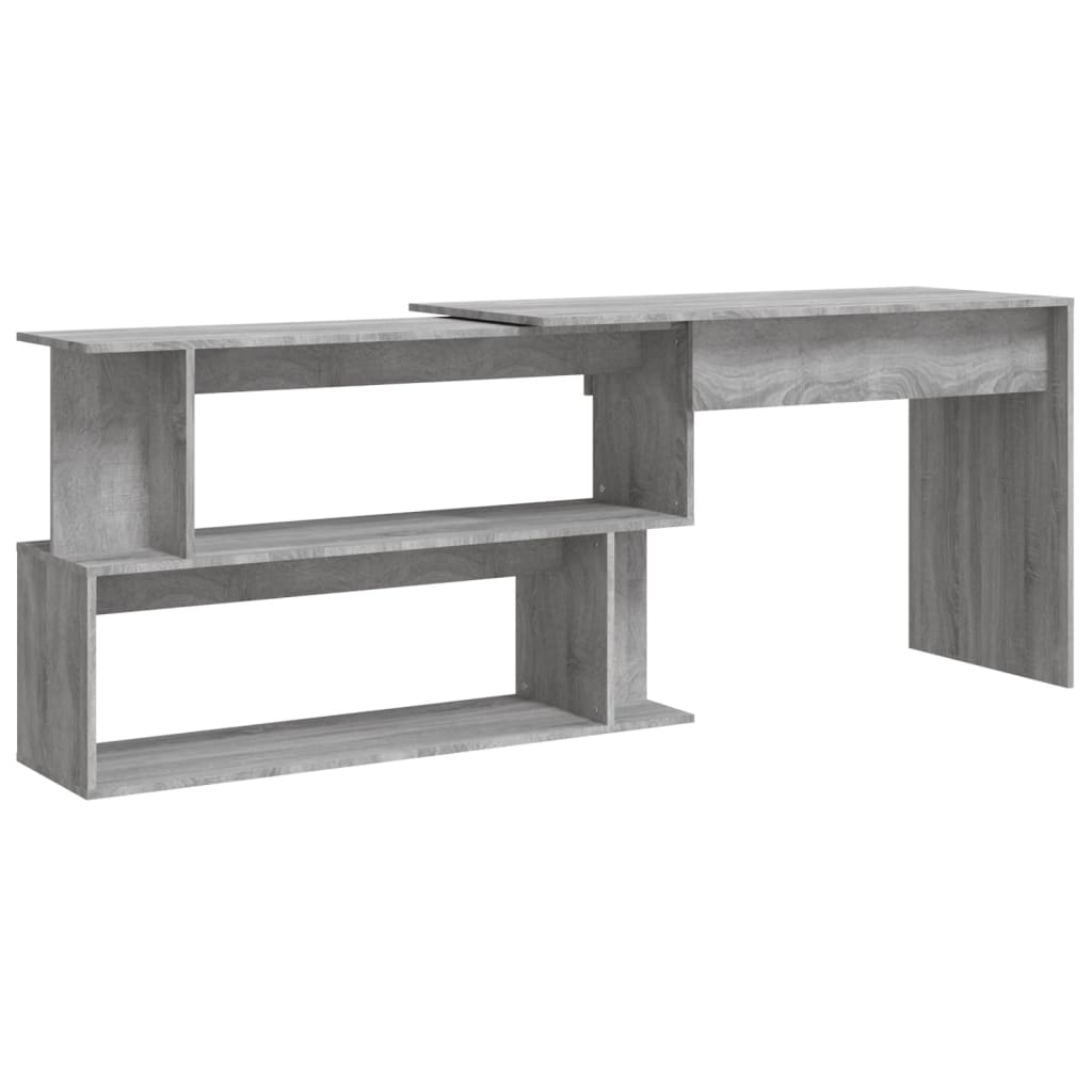 Radni stol boja hrasta sonome 200x50x76 cm konstruirano drvo