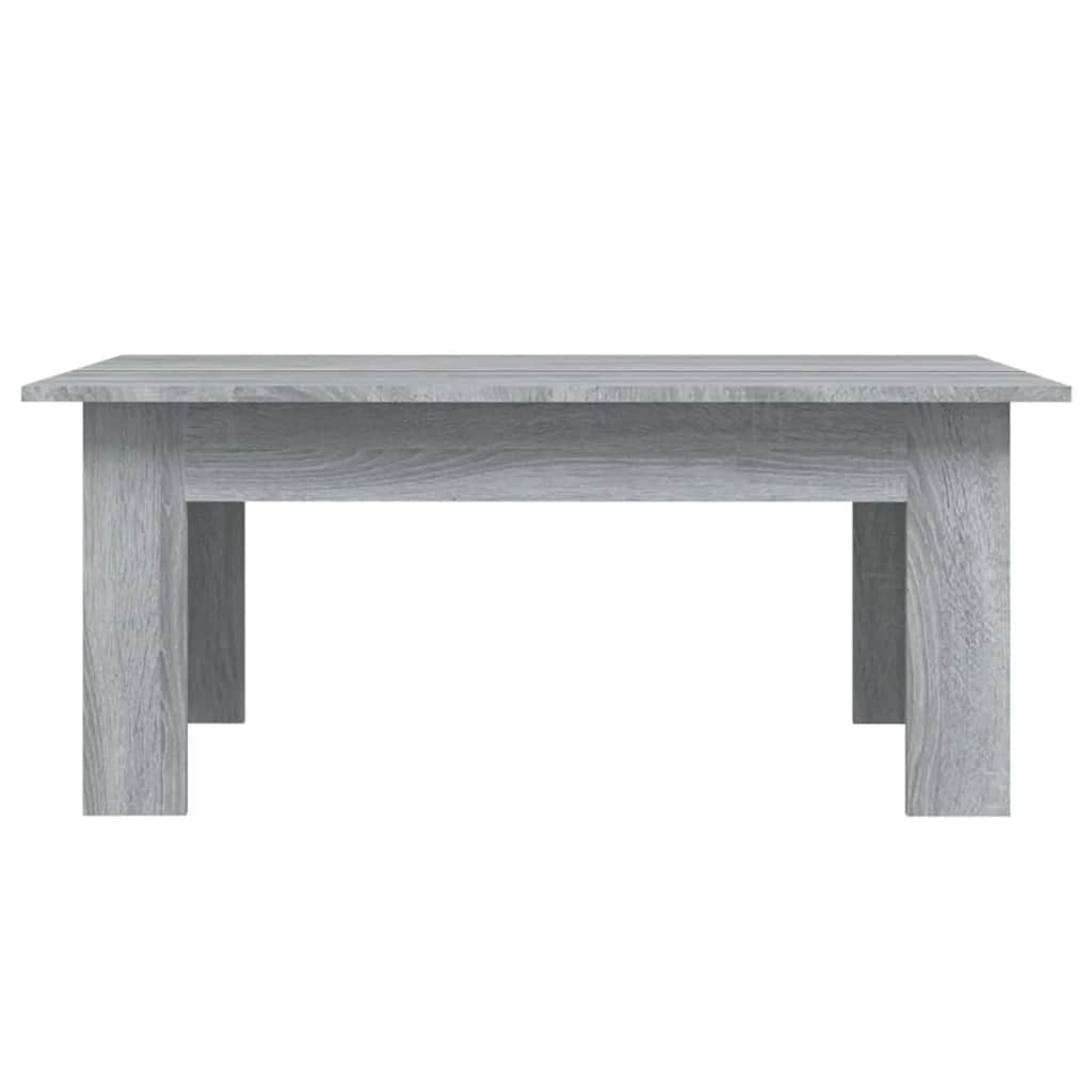 Stolić za kavu boja hrasta 100 x 60 x 42 cm konstruirano drvo