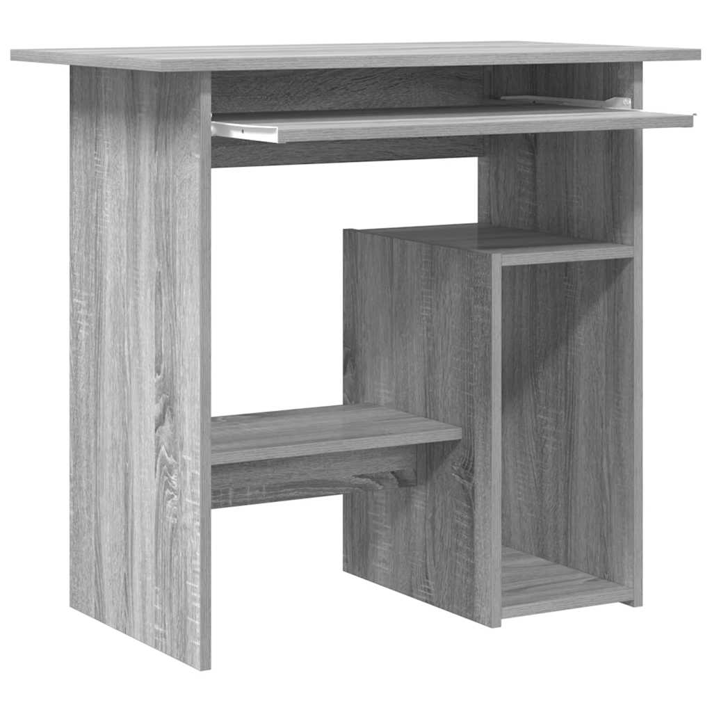 Radni stol boja hrasta sonome 80 x 45 x 74 cm konstruirano drvo