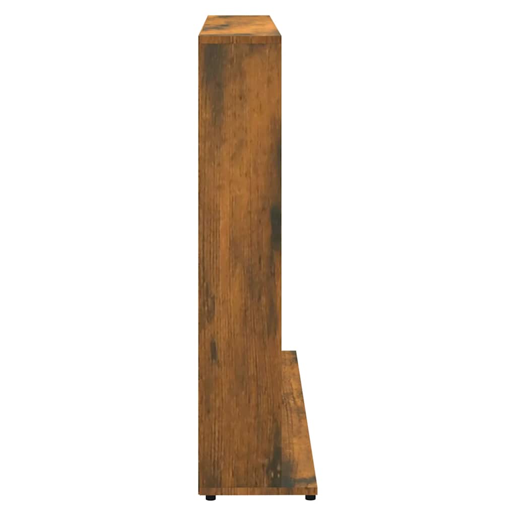 Ormarić za CD-ove boja hrasta 100x23x89,5 cm konstruirano drvo