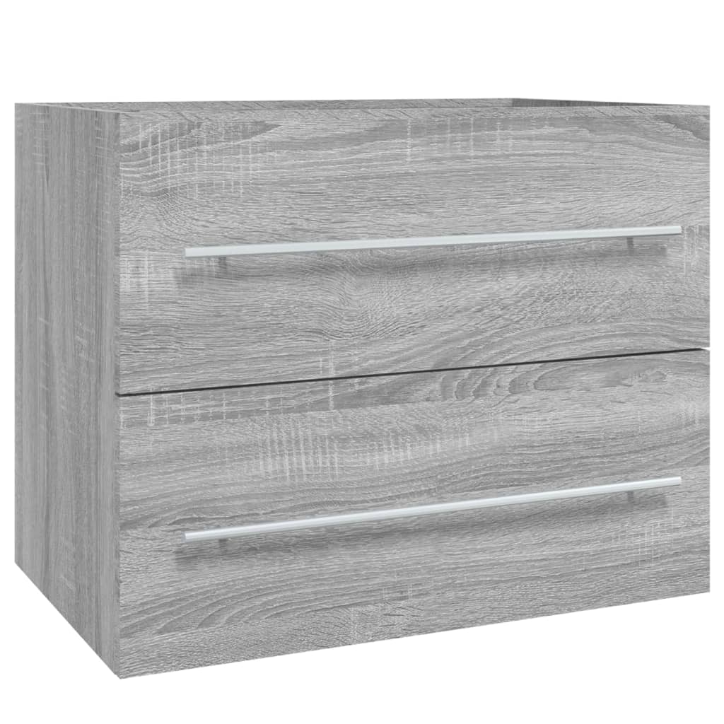 Ormarić za umivaonik boja hrasta sonome 60x38,5x48 cm drveni
