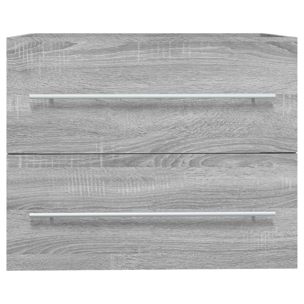 Ormarić za umivaonik boja hrasta sonome 60x38,5x48 cm drveni