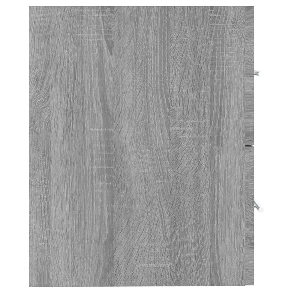 Ormarić za umivaonik boja hrasta sonome 60x38,5x48 cm drveni