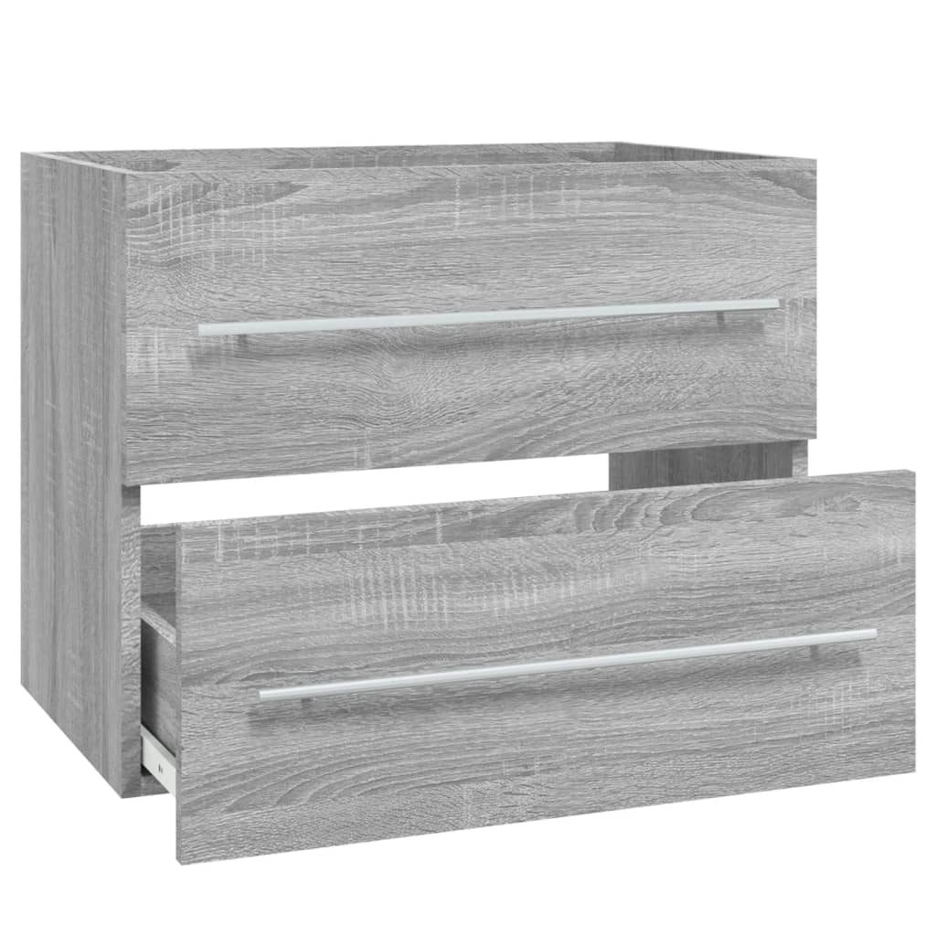 Ormarić za umivaonik boja hrasta sonome 60x38,5x48 cm drveni