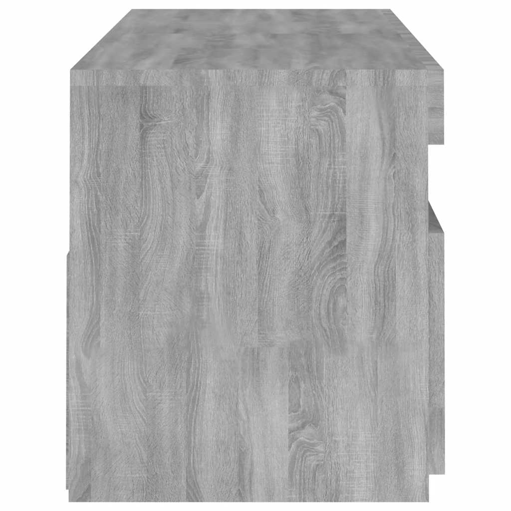 TV ormarić s LED svjetlima boja hrasta sonome 120 x 35 x 40 cm