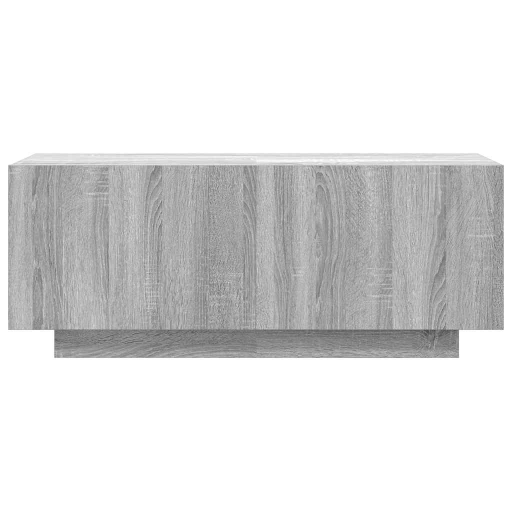 TV ormarić boja hrasta sonome 100x35x40 cm konstruirano drvo