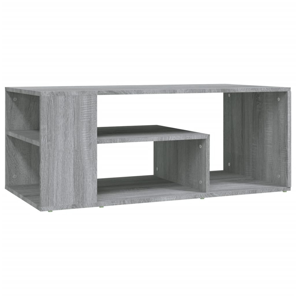 Stolić za kavu boja hrasta 100 x 50 x 40 cm konstruirano drvo