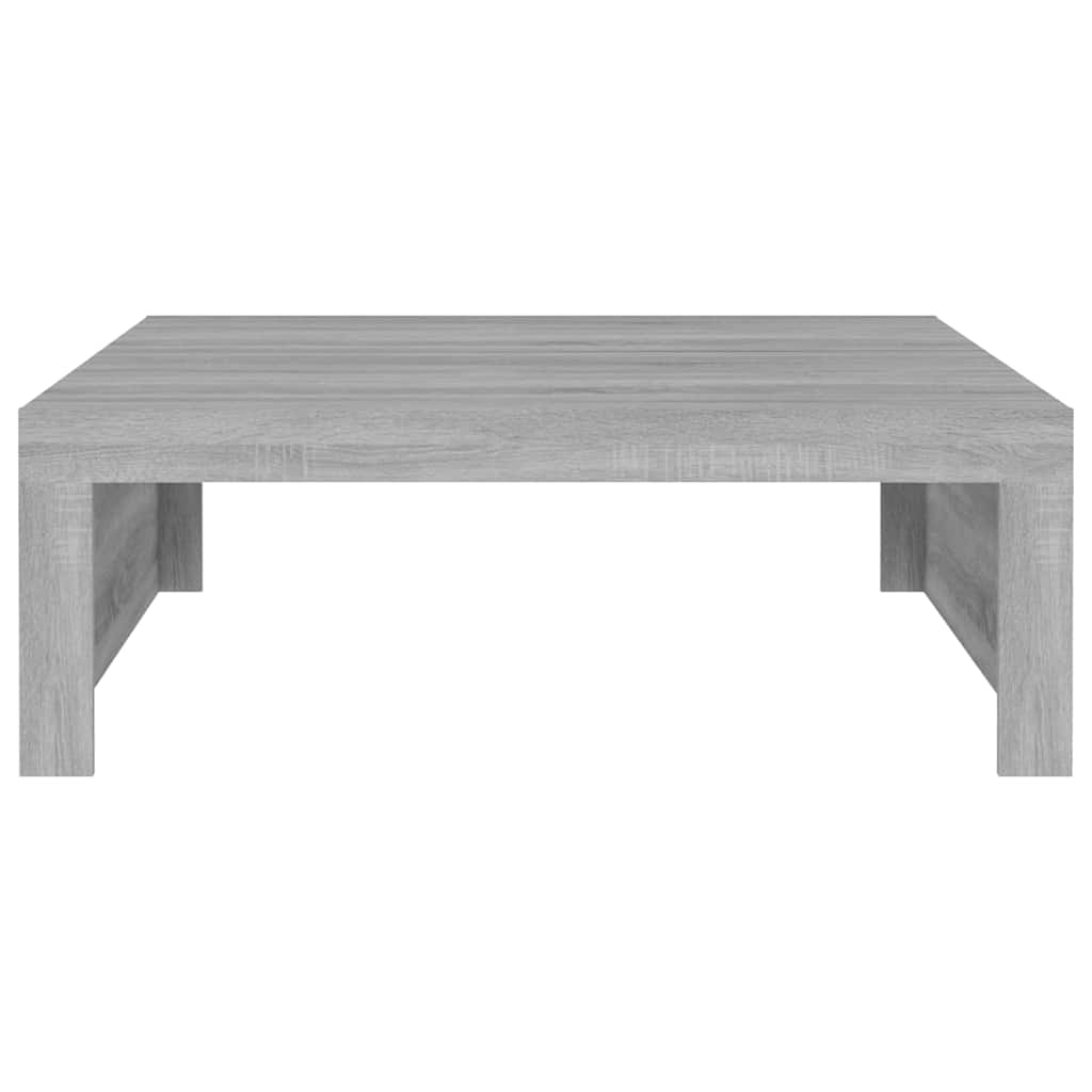 Stolić za kavu boja hrasta 100 x 100 x 35 cm konstruirano drvo