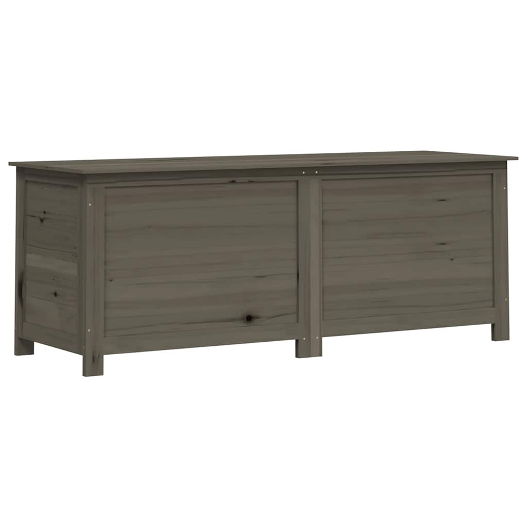 Vanjska kutija za jastuke antracit 150x50x56cm masivna jelovina