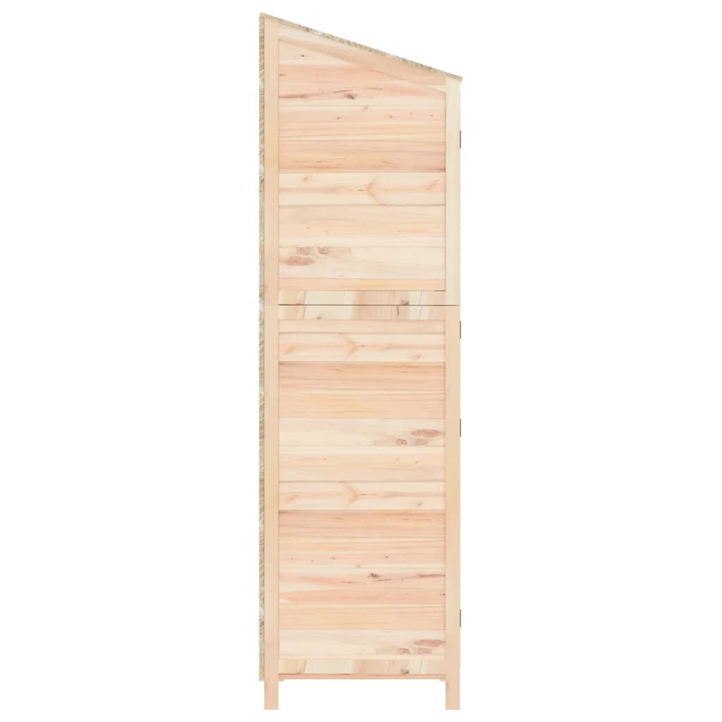 Vrtno spremište 102 x 52 x 174,5 cm od masivne jelovine