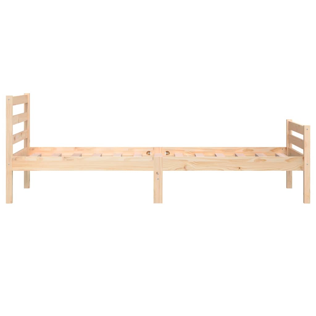 Okvir za krevet od masivnog drva 100 x 200 cm
