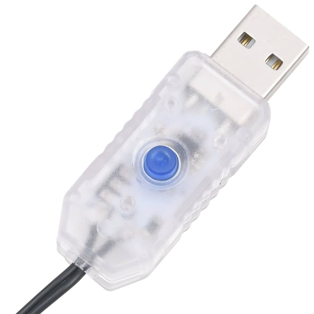 LED traka sa 150 LED žarulja plava 15 m PVC