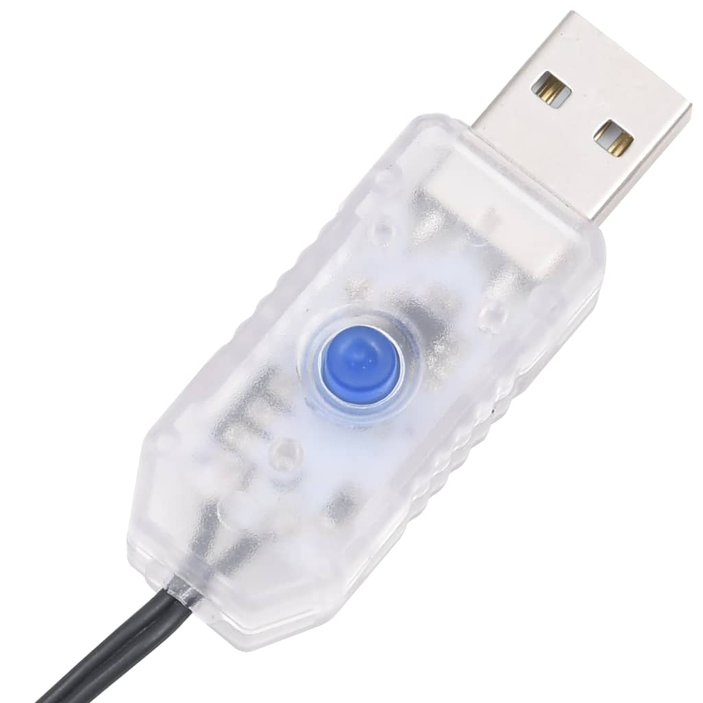 LED traka s 300 LED žarulja hladna bijela 30 m PVC