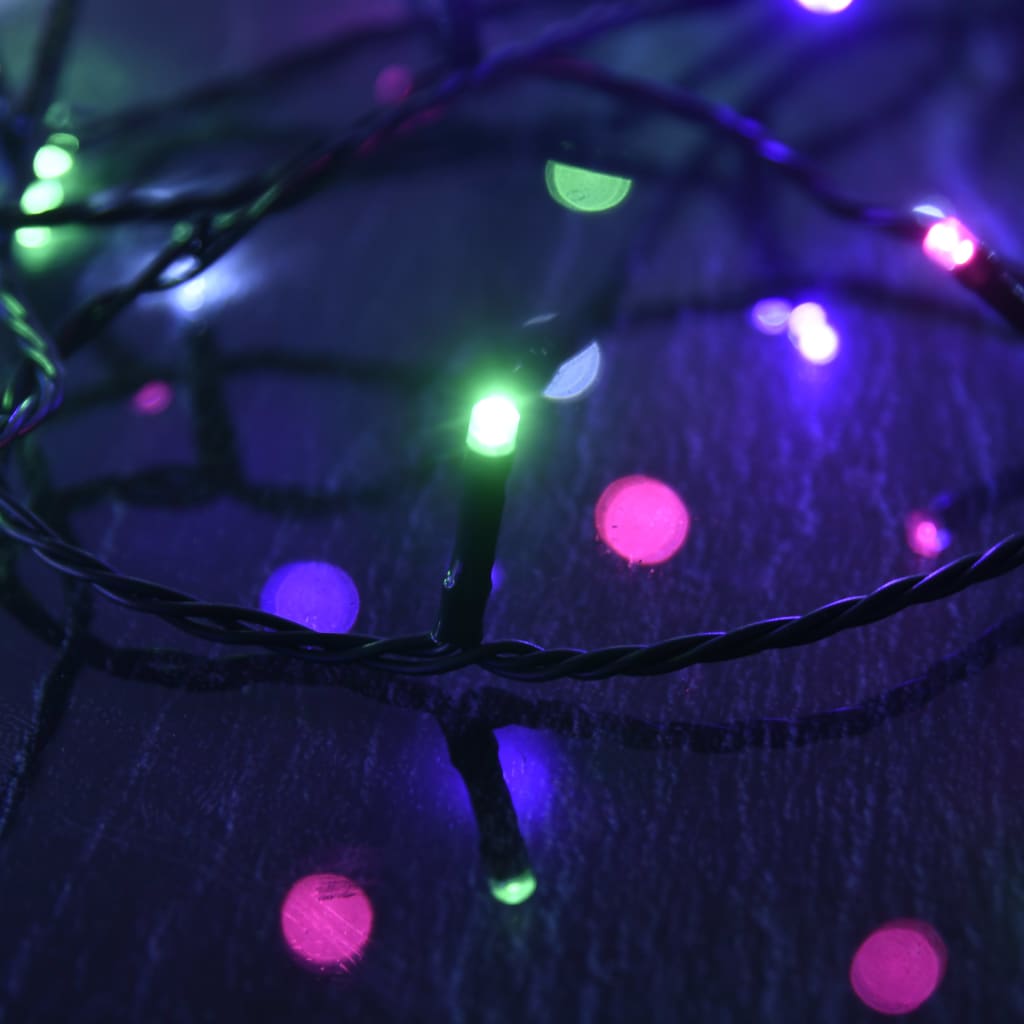 LED traka s 300 LED žarulja pastelna šarena 30 m PVC