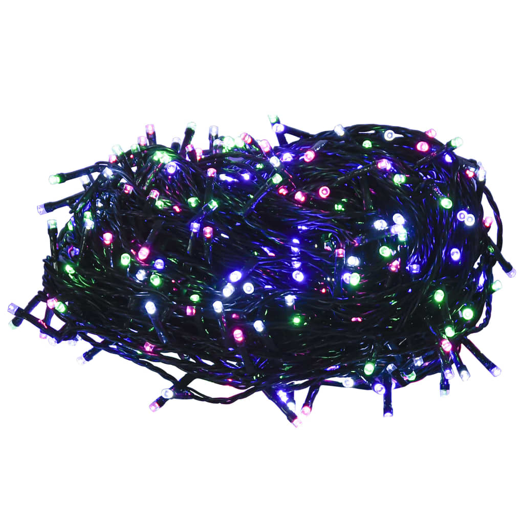 LED traka s 400 LED žarulja pastelna šarena 40 m PVC