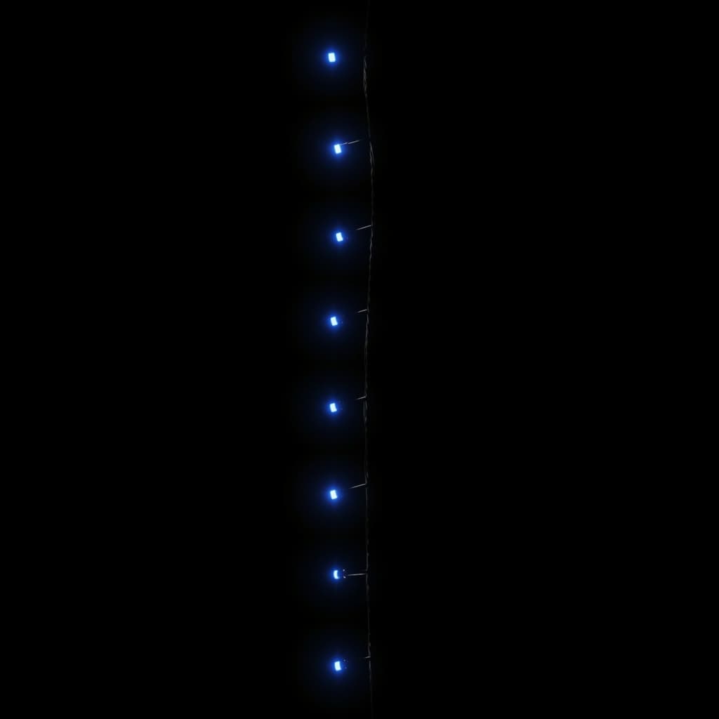 LED traka s 1000 LED žarulja plava 100 m PVC