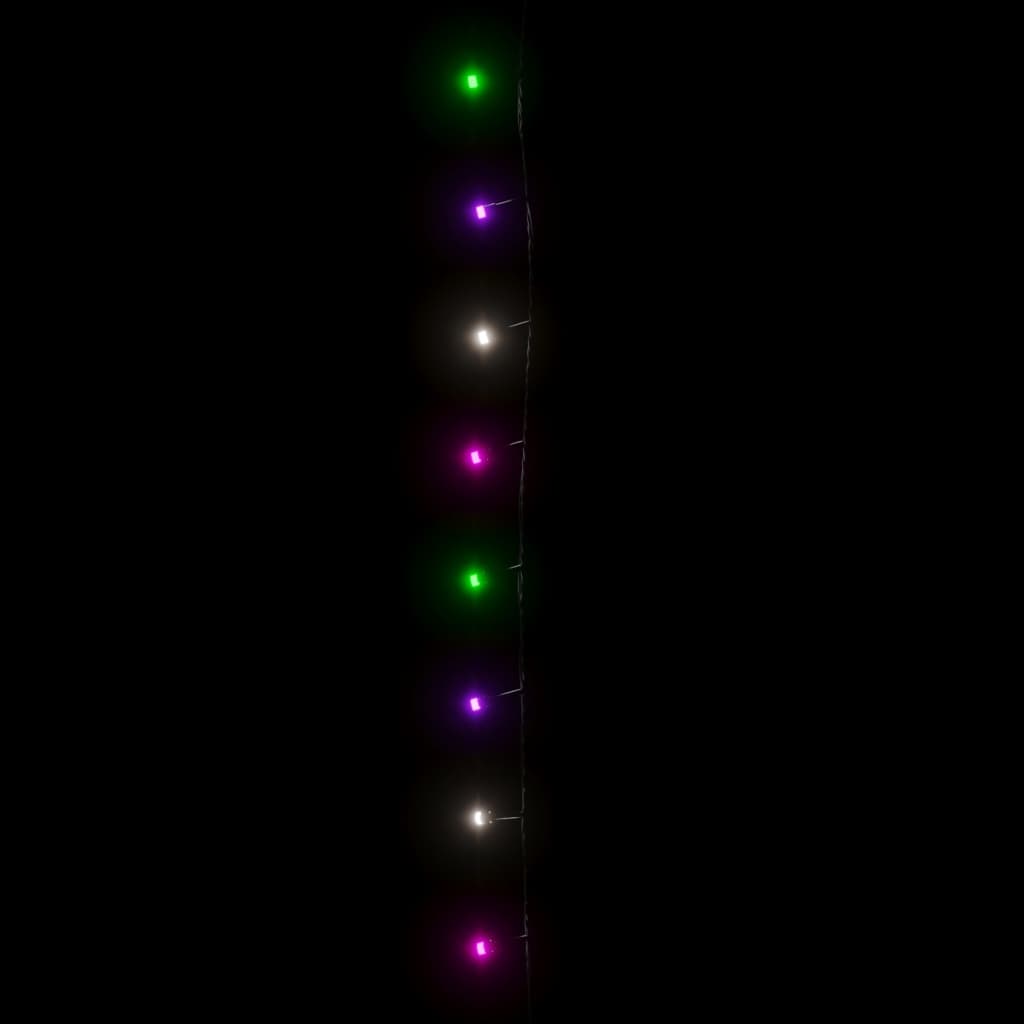 LED traka s 1000 LED žarulja pastelna šarena 100 m PVC