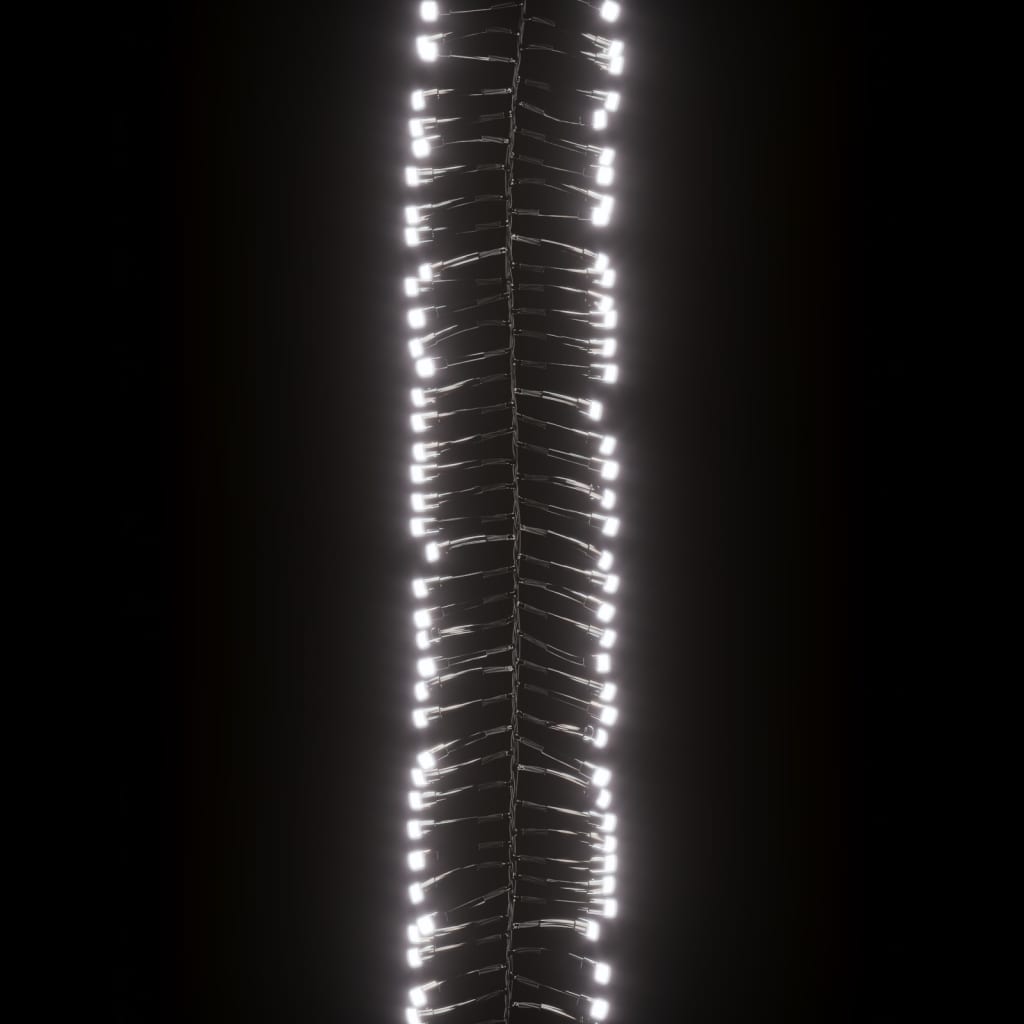 LED traka s 2000 LED žarulja hladna bijela PVC