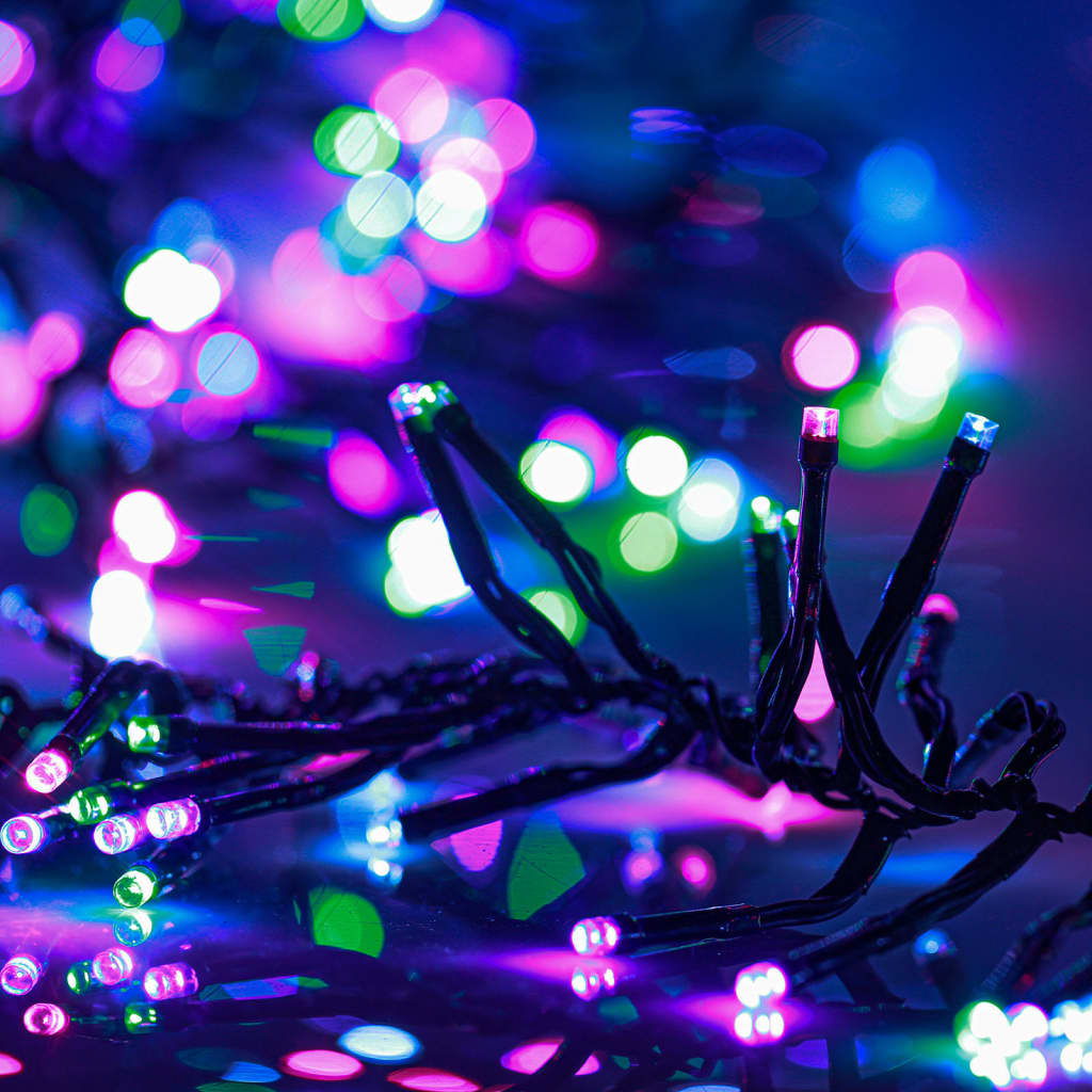 LED traka s 2000 LED žarulja pastelna šarena PVC