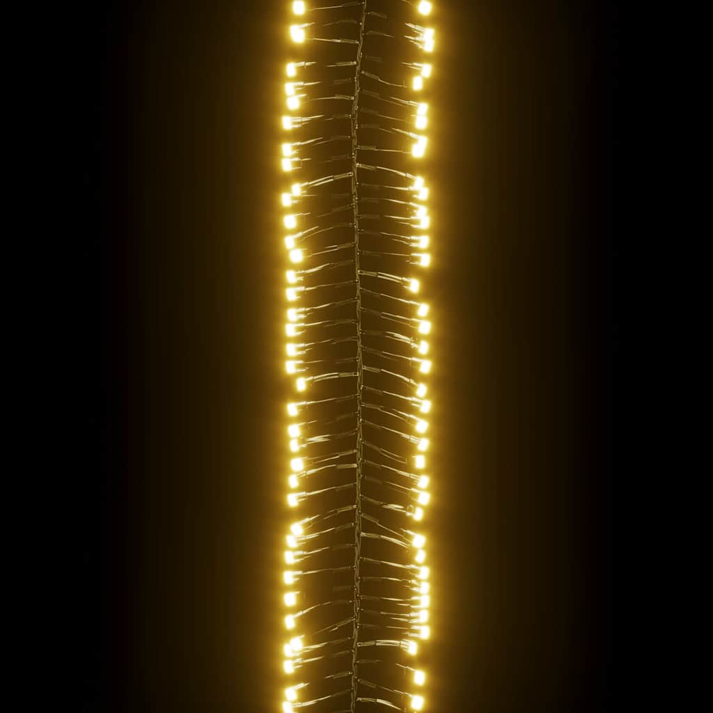 LED traka s 3000 LED žarulja topla bijela PVC