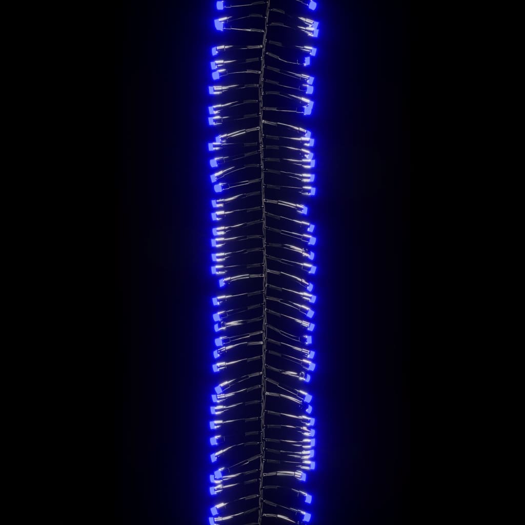 LED traka s 3000 LED žarulja plava PVC