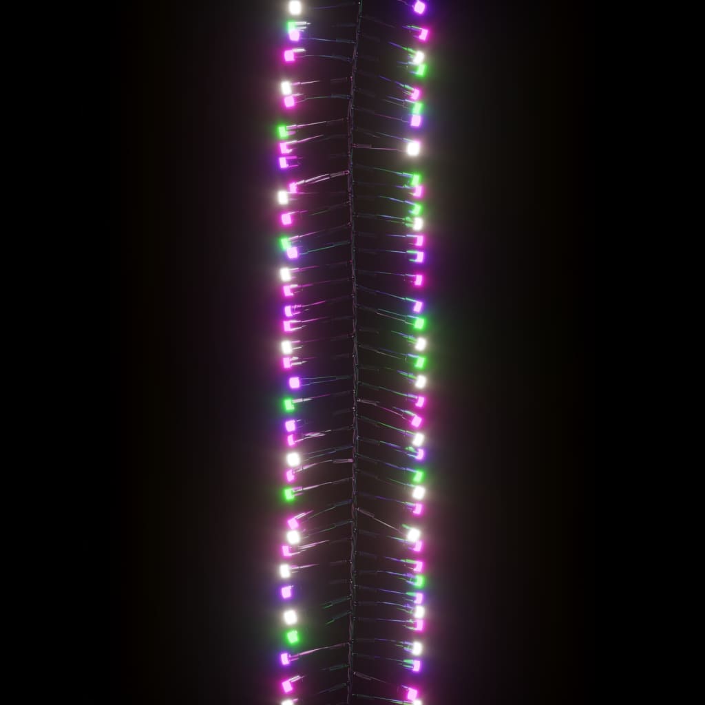 LED traka s 3000 LED žarulja pastelna šarena PVC