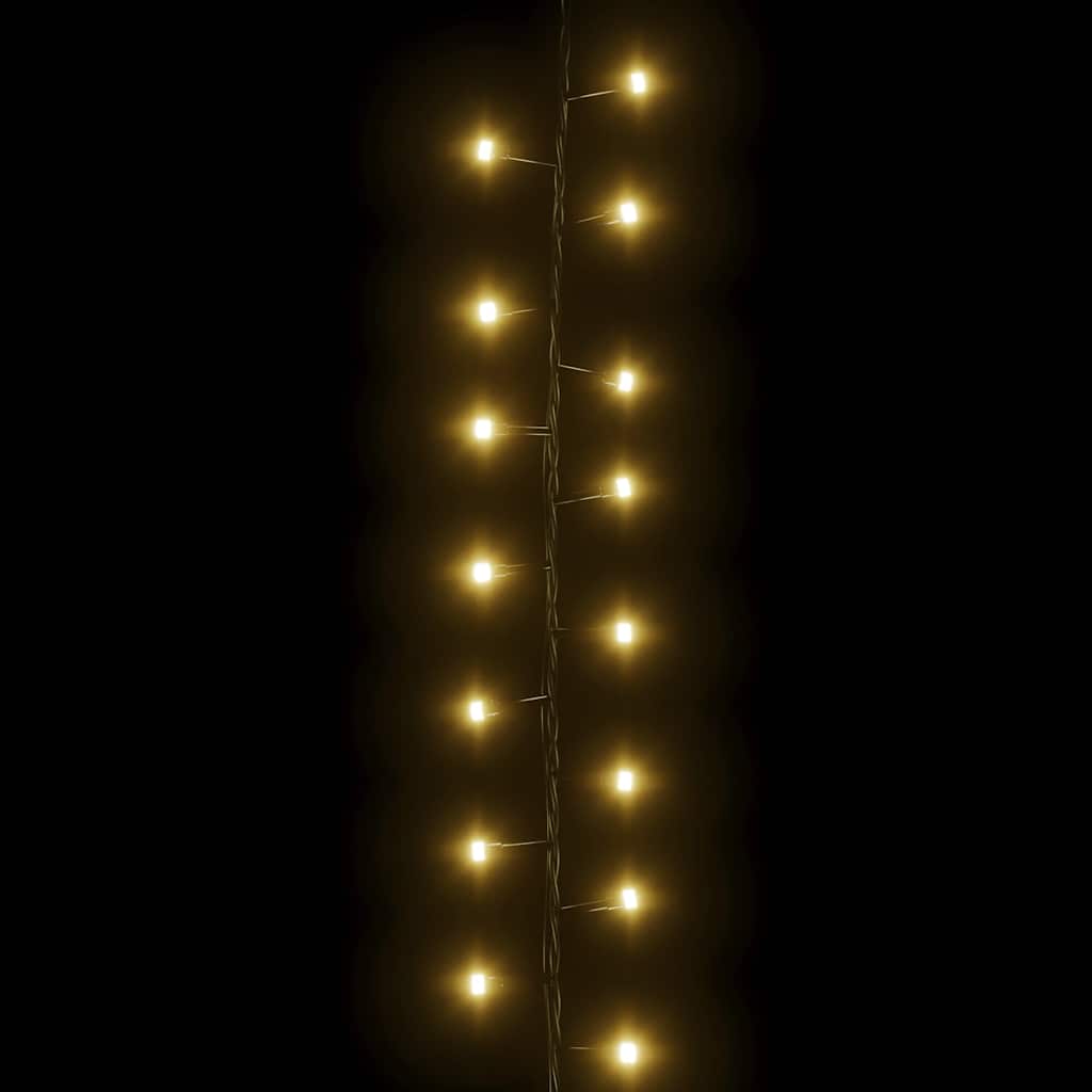 LED traka s 1000 LED žarulja topla bijela 25 m PVC