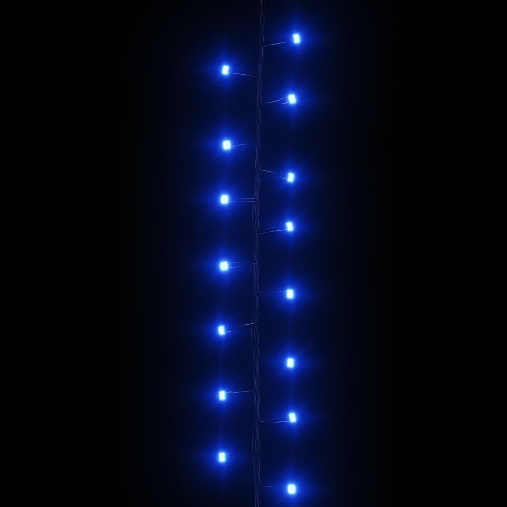 Kompaktna LED traka s 1000 LED žarulja plava 25 m PVC