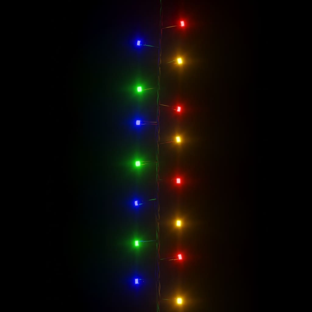 Kompaktna LED traka s 1000 LED žarulja šarena 25 m PVC