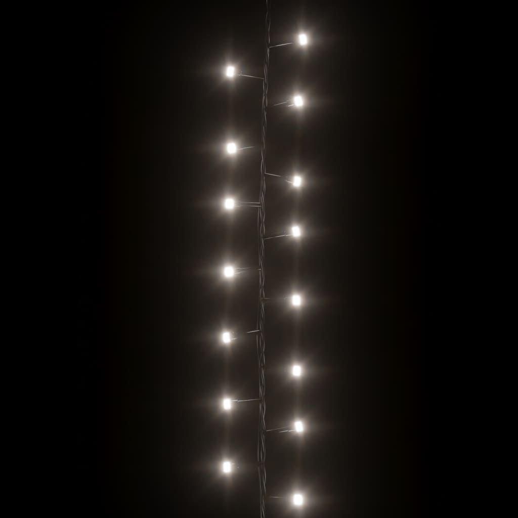 Kompaktna LED traka s 2000 LED žarulja hladna bijela 45 m PVC