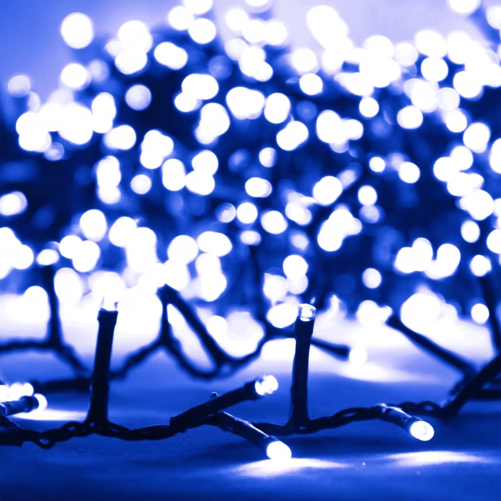 Kompaktna LED traka s 2000 LED žarulja plava 45 m PVC